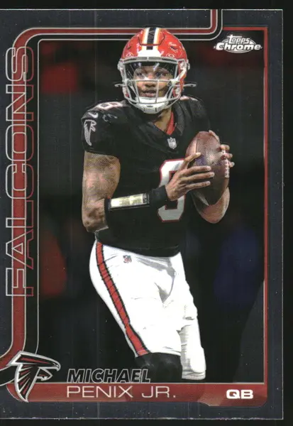 2025 Topps Chrome #15 Michael Penix Jr.