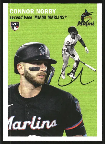 2025 Topps Heritage 25th Anniversary #H253 Connor Norby