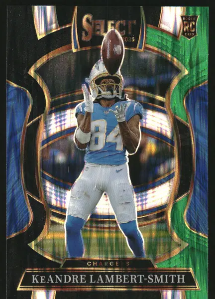 2025 Select Prizm Black and Green Shock #3 KeAndre Lambert-Smith