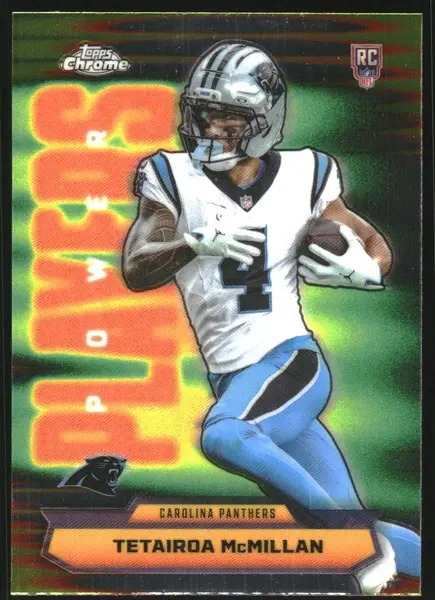 2025 Topps Chrome Power Players #PP28 Tetairoa McMillan