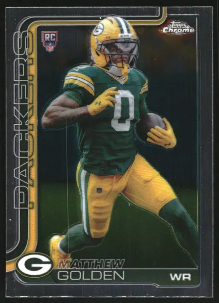 2025 Topps Chrome #333 Matthew Golden RC