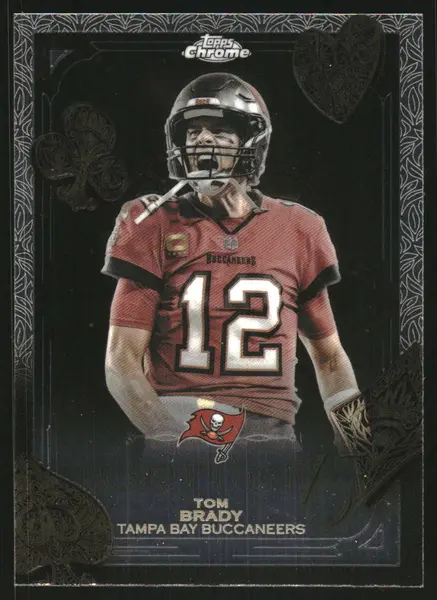 2025 Topps Chrome Fortune 15 #F1535 Tom Brady