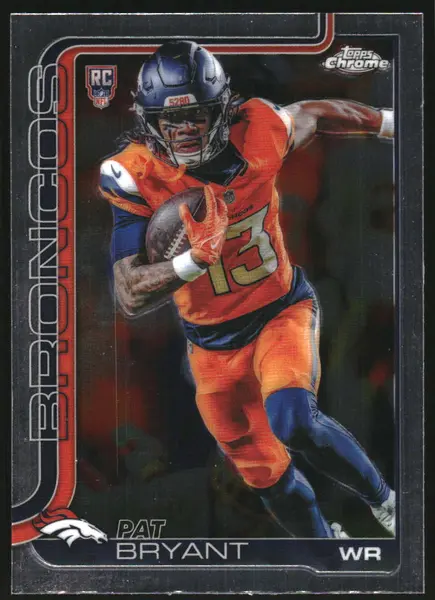 2025 Topps Chrome #313 Pat Bryant RC