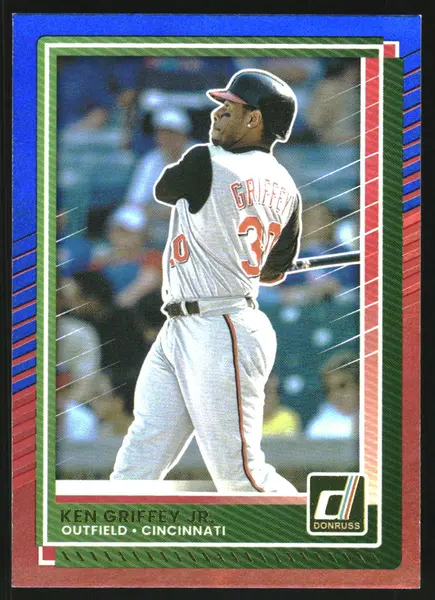 2025 Donruss Red and Blue #24 Ken Griffey Jr.