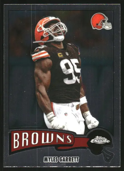 2025 Topps Chrome '75 Topps #19758 Myles Garrett