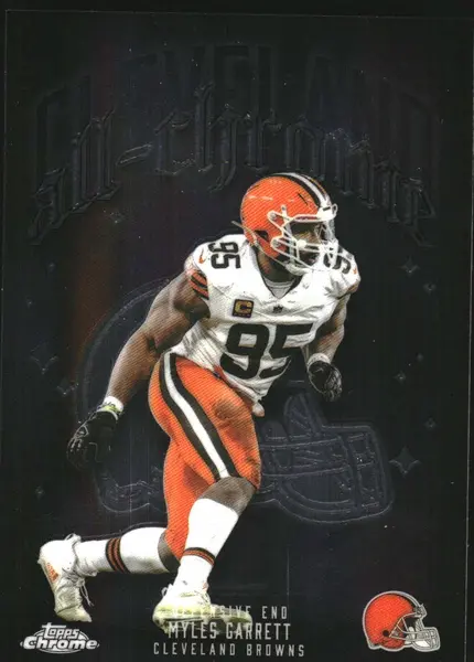 2025 Topps Chrome All Chrome Team #ACT15 Myles Garrett