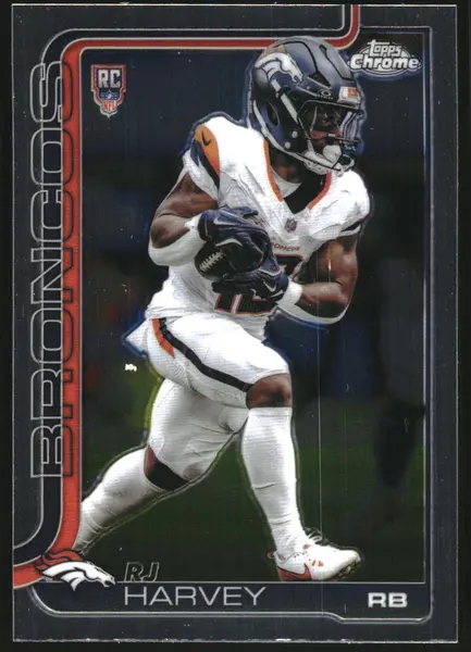 2025 Topps Chrome #330 RJ Harvey RC
