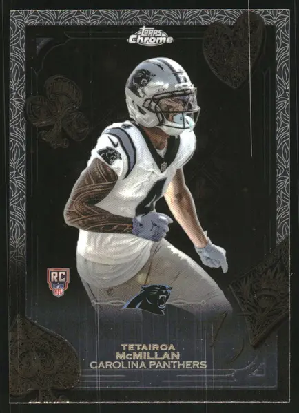 2025 Topps Chrome Fortune 15 #F1519 Tetairoa McMillan
