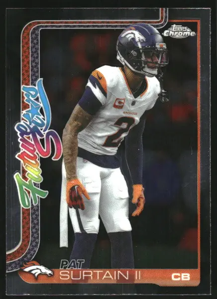 2025 Topps Chrome Future Stars #FS22 Pat Surtain II