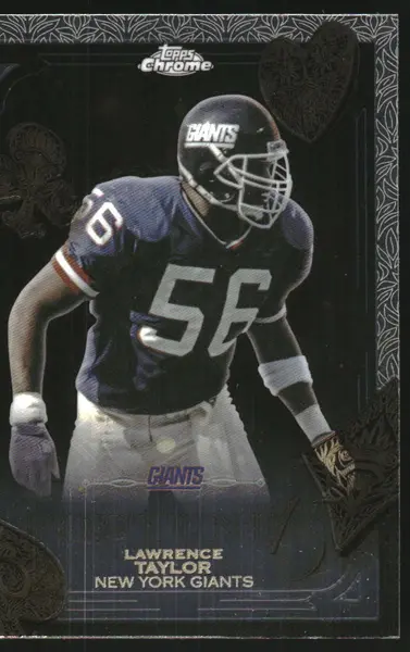 2025 Topps Chrome Fortune 15 #F1532 Lawrence Taylor