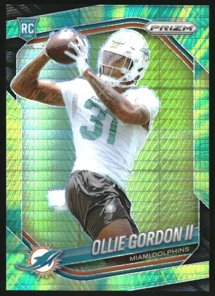2025 Panini Prizm Prizms Hyper #333 Ollie Gordon II /200