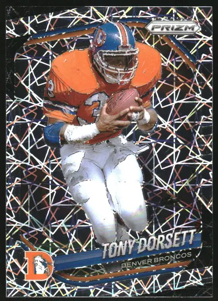 2025 Panini Prizm Prizms Lazer #254 Jaxon Smith-Njigba