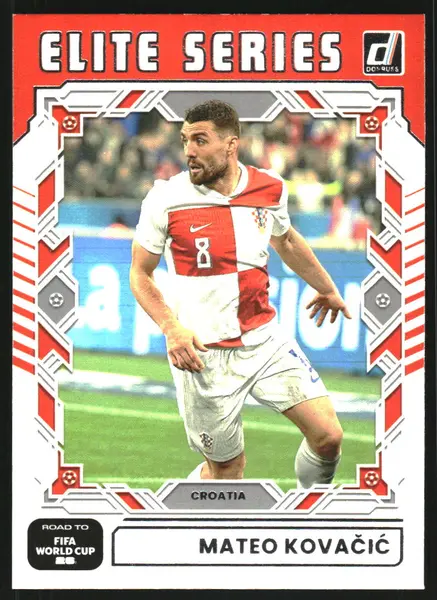 2025-26 Donruss Road to FIFA World Cup Elite Series Silver #24 Mateo Kovacic